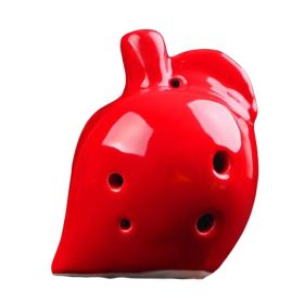 Alto C Ocarina 6 Hole Ocarina Peach Shape Ocarina Creative Gift