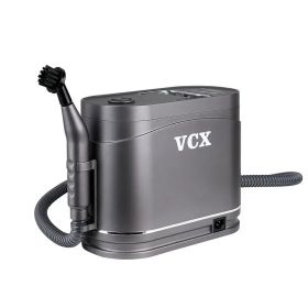 Handheld Steam Cleaner, Pressurized Multi-Surface Portable Home Steamer, Multi-Purpose Steam Cleaner for Carpet, Floor, Tile, Car, Shoe Cleaning