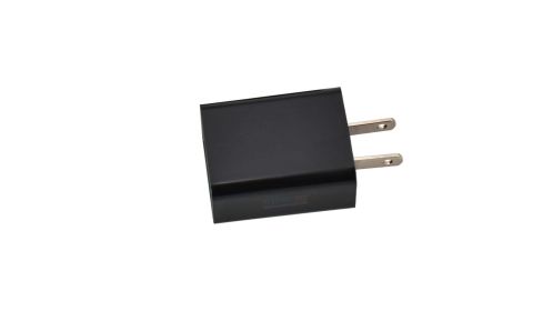 Real Fast Charger for a Full Battery of Mobile Telephone with USB 2.0 Wall