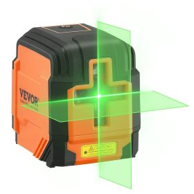 VEVOR Laser Level, 50ft, Self Leveling Manual Green Cross Line Laser