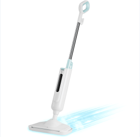 W2201P240669 Steam Mop for Floor Cleaning,Lightweight Floor Steamer Cleaner for Hardwood/Tile/Laminate Floors Carpet, 2 Washable Pad