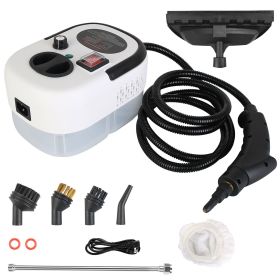 2500W Handheld Steamer Cleaner Multifunctional Little Steamer Powerful High Temp Steam Clean Machine for Cleaning Car Detailing Couch Floor Tile