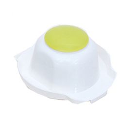 Multifunctional Food Safety Rack Food Slicing Knife Finger Protection Device (Color: GREEN)