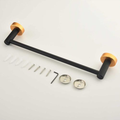 6 Piece Bathroom Towel Rack Set Wall Mount White Icon 6 Piece Bathroom Towel Rack Set Wall Mount White Icon