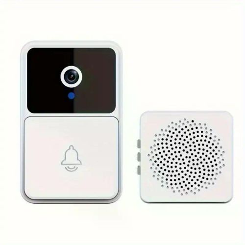 1PS WIFI doorbell camera wireless, smart video doorbell home intercom high definition night vision charging security doorbell