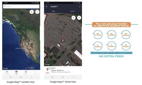 Secret Investigations Personal Hikers Real Time GPS Tracking Device (SKU: g70890ggpscatm1m)