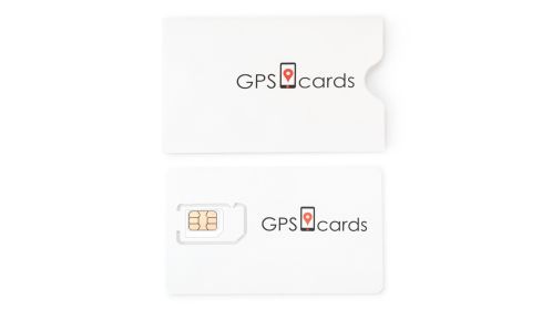 GPS Tracking card for Concox GS503 Personal Tracking Device with No Roaming Fee (SKU: GPSCRDg73591g)