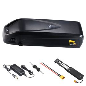 48V Ebike Battery, 15Ah Electric Bike Lithium Battery, 48 Volts Electric Bicycle Motor with Charger, for 200W -1100W (Model: 48V15Ah)